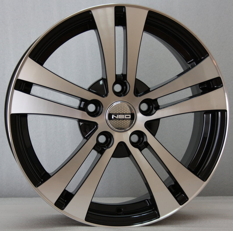 Диск Литой NEO мод.640 16х6.5 PCD 5х114.3 ET50 DIA66.1  BD  